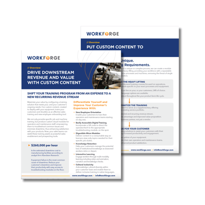 Custom Content for OEMs Screenshot